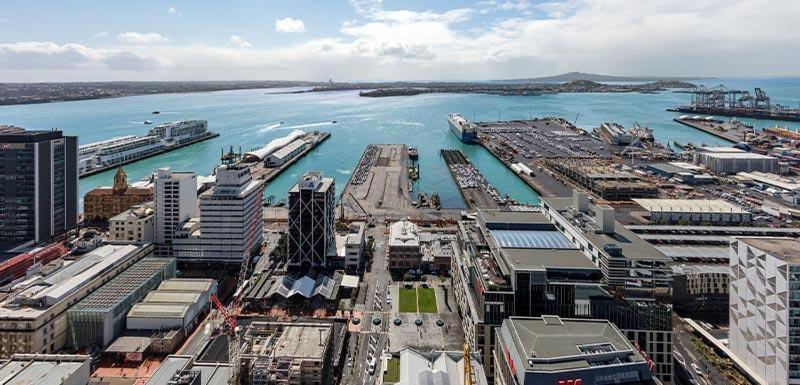 Auckland Harbour Suites Habitación foto