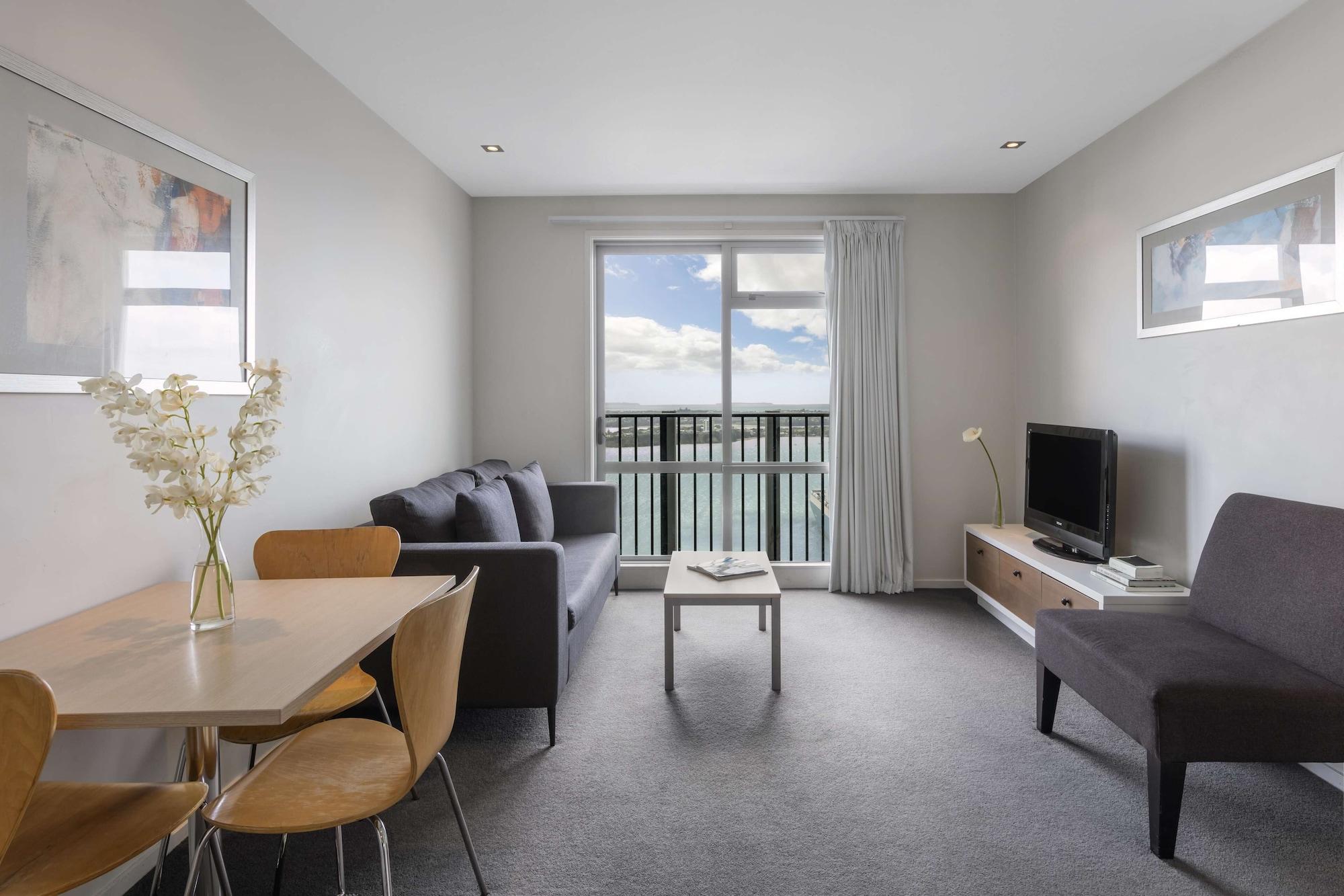 Auckland Harbour Suites Exterior foto