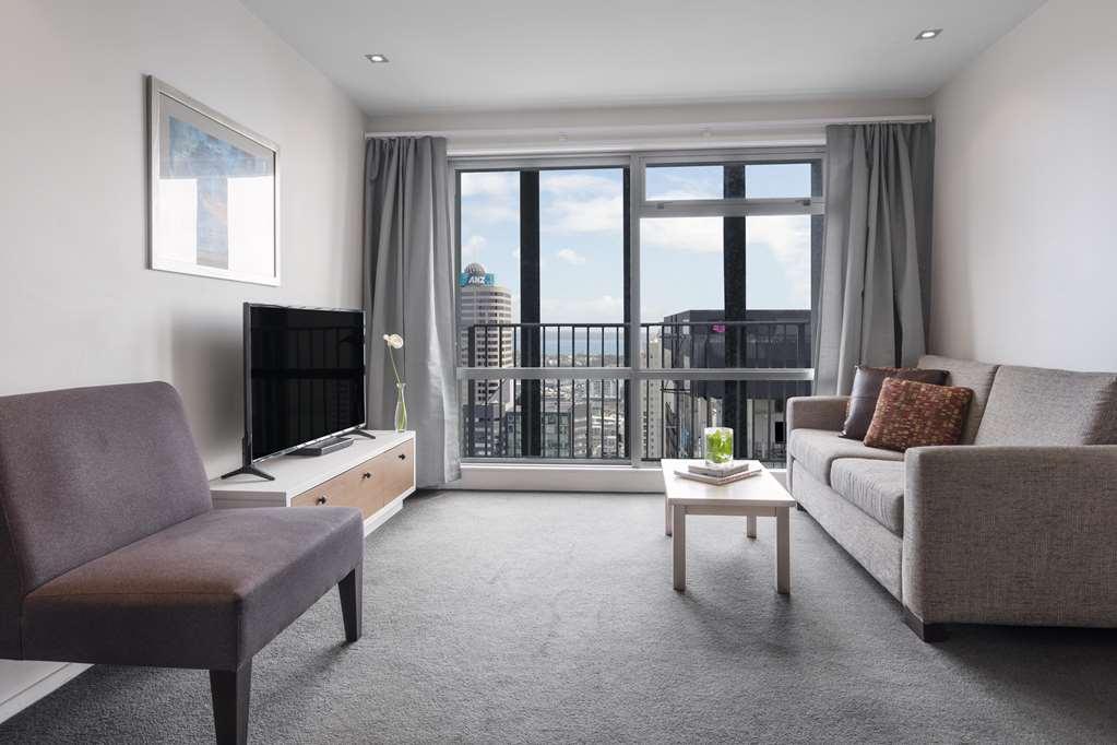 Auckland Harbour Suites Habitación foto