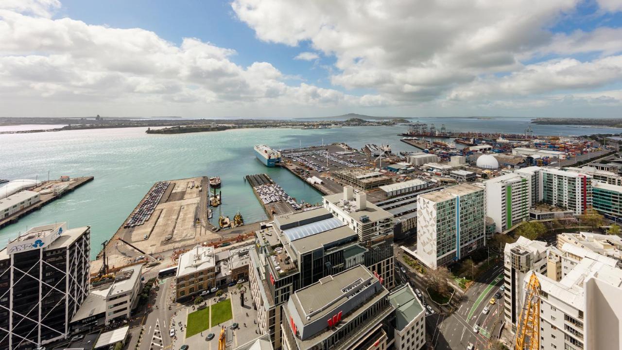 Auckland Harbour Suites Exterior foto